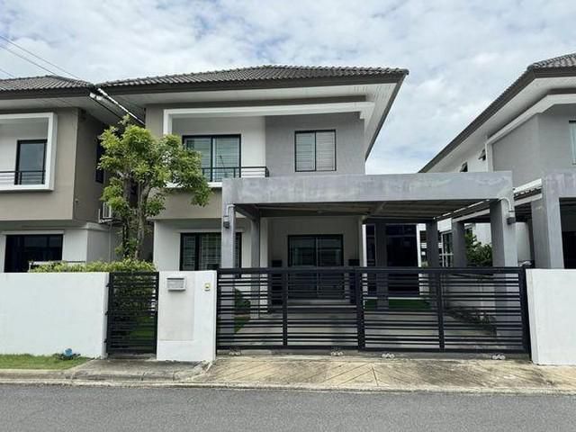 PT12 ให้เช่า ขาย บ้าน  39 ตรว. หมู่บ้าน อารียาโคโม่ บางนา-วงแหวน Como Bangna ซอยมหาชัย บางนากม.10 ใกล้เมกะบางนา ตำบลบางพ