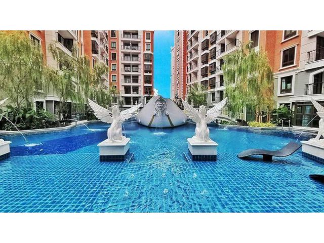 Sale Espana Condo Resort Pattaya เอสปันญ่าคอนโด รีสอร์ท พัทยา (วิวสระน้ำ) ชั้น 3 วิวสระน้ำ
