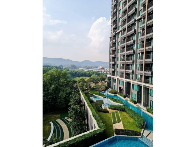 ขายคอนโดไนท์บริดจ์ดิโอเชี่ยน  Knightsbridge The Ocean Sriracha Condo ศรีราชา