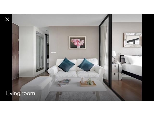 Noble Remix 2 for rent 1 bedroom 1 bathroom 47 sqm rental 25,000 baht/month