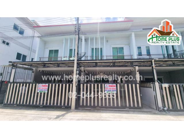 ทาวน์โฮม2ชั้น โครงการเดอะโฮม2 สระบุรี (ขาย2หลังเชื่อมกัน) ใกล้โรงเรียนวัดแพะโคก