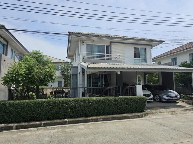 PT12 ขายบ้านเดี่ยว โครงการ บ้านสีวลี รามคำแหง-วงแหวน Sivalee  ถนนราษฎร์พัฒนา (ซอยมิสทีน) รามคำแหง 160 ติดเส้นกรุงเทพกรีฑ