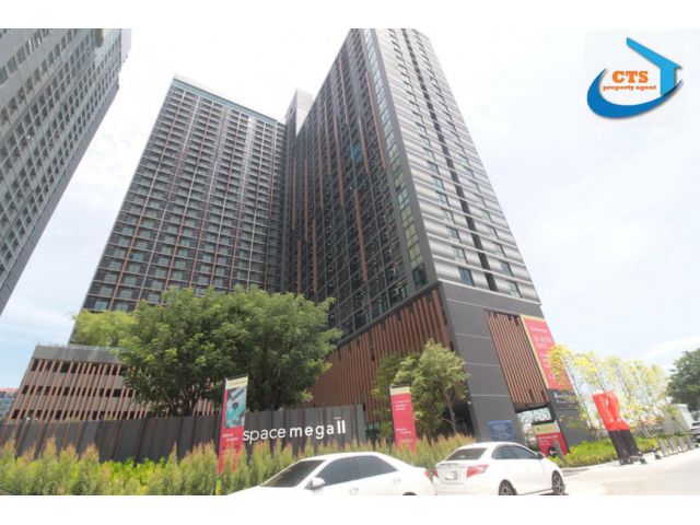 ให้เช่า คอนโด ห้องสวยพร้อมอยู่ A Space Mega 2 34 ตรม ห้องใหม่