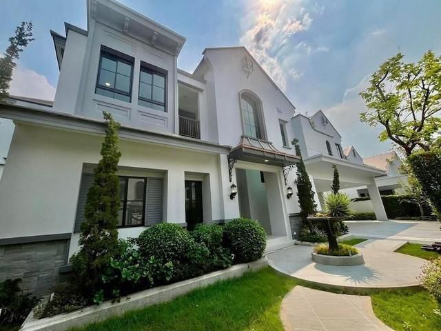 PBS ขายบ้านเดี่ยว นันทวัน พระราม 9 – กรุงเทพกรีฑาตัดใหม่ Nantawan Rama 9-New Krungthepkreetha บ้านใหม่ ทิศเหนือ แปลงมุม