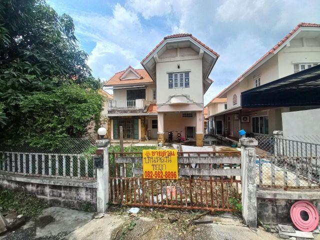 ขายบ้านเดี่ยว 2 ชั้น หมู่บ้านสิริกานต์ บางใหญ่ นนทบุรี