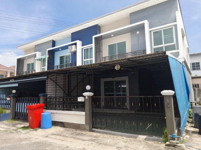 ขายทาวน์เฮ้าส์2ชั้น หลังมุมสวนหลวงวิวล์6 (N.1141)