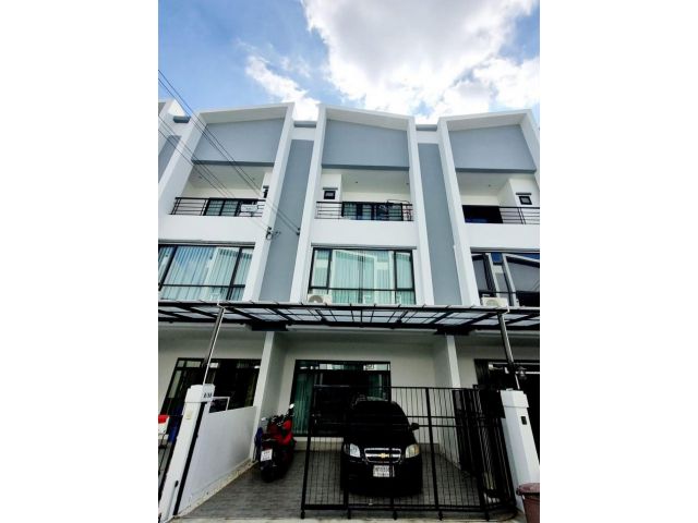 ให้เช่า ทาวน์โฮม M419 Cordiz at Udomsuk 200 ตรม 48 ตรว