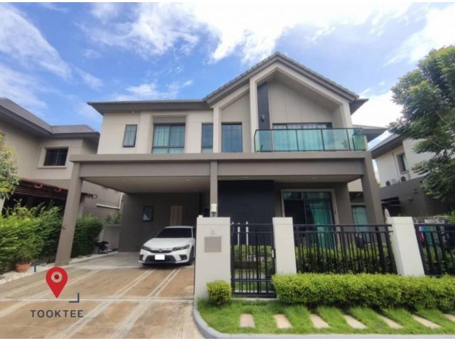 ขาย บ้านเดี่ยว โครงการเป็นส่วนตัว เงียบสงบ Grand Bangkok Boulevard Petchkasem-Pinklao 250 ตรม 61.2 ตรว พร้อมอยู่
