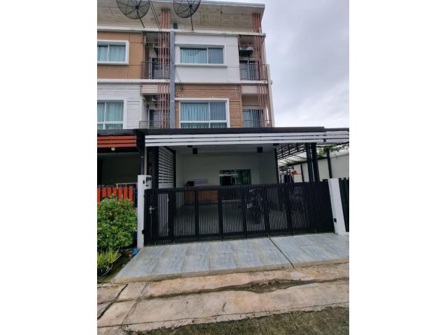 ขาย ทาวน์โฮม N1030 วิลเลต ซิตี้ พัฒนาการ 180 ตรม 32 ตรว