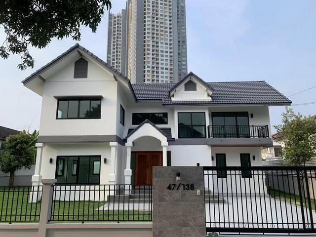 PML03 ขาย บ้านเดี่ยว 2 ชั้น หมู่บ้าน กฤษดานคร โครงการ10 Baan Krisadanakon ใกล้แยกบางใหญ่ หน้าหมู่บ้านติดรถไฟฟ้าสถานีแยกบ
