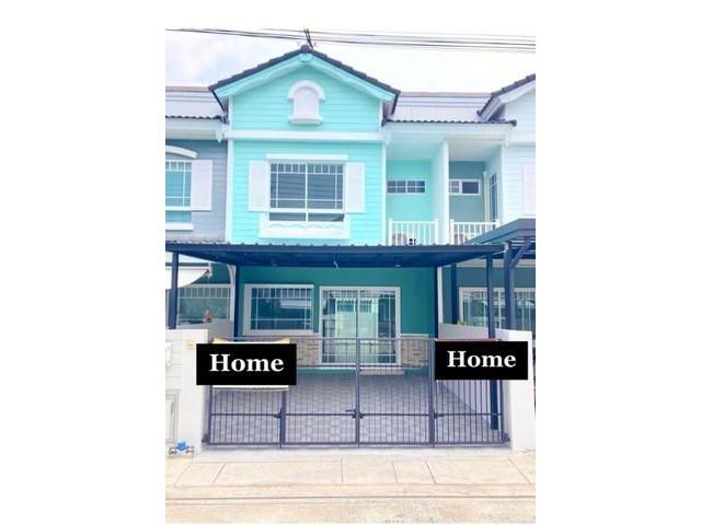 PJM ขายทาวน์โฮม รีโนเวทใหม่ อินดี้ บางนา กม.7 Indy Bangna km.7 Modern Vintage ใกล้เมก้า บ้านเปล่า ซอยโรงเรียนราชวินิต บา
