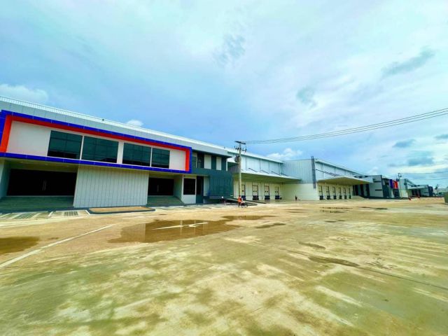 ให้เช่าโกดัง - คลังสินค้า ใกล้สนามบินสุวรรณภูมิ กม.19  บางพลี สมุทรปราการ