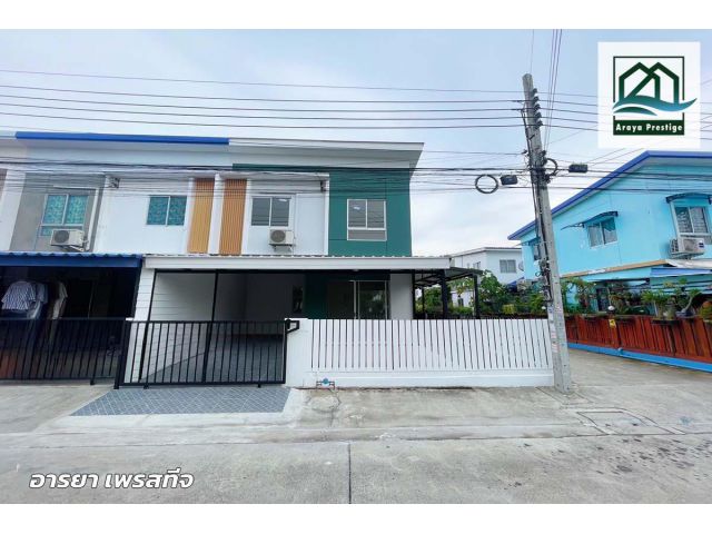 พฤกษา74/3 ศรีนครินทร์-เทพารักษ์ หลังริม รีโนเวทพร้อมเข้าอยู่