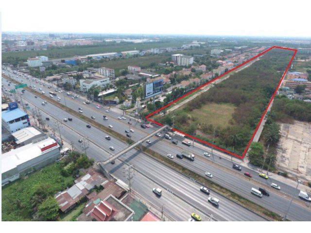 ขายที่ดินเปล่า พท.78 ไร่ ผังสีชมพู ถ.พหลโยธิน •คลองหนึ่ง •คลองหลวง •ปทุมธานี  ผังเมืองสีชมพ