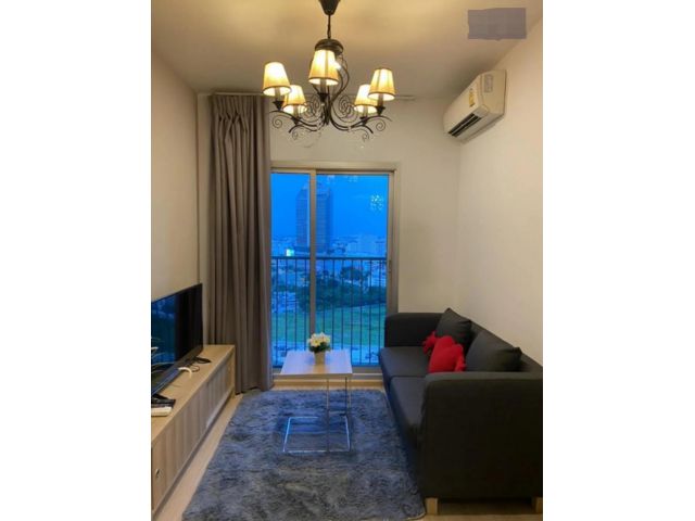 ให้เช่า คอนโด M439 NOBLE REVOLVE รัชดา 26 ตรม Full Furnished