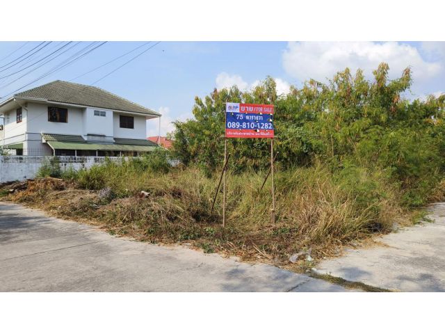 ขาย ที่ดิน - 75 ตรว อยู่ในโครงการจัดสรร ม.หาดน้ำริน