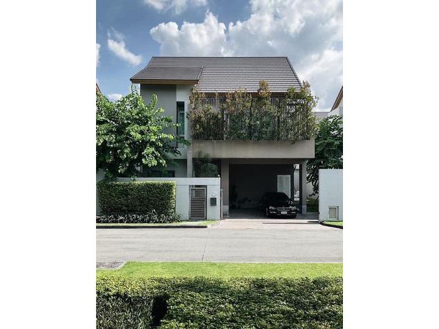 ขายบ้านเดี่ยว 2 ชั้น โครงการ Private Nirvana Residence North 3 ห้องนอน 4 ห้องน้ำ 1 ห้องหนังสือ 1 ห้องแม่บ้าน (พร้อมห้องน