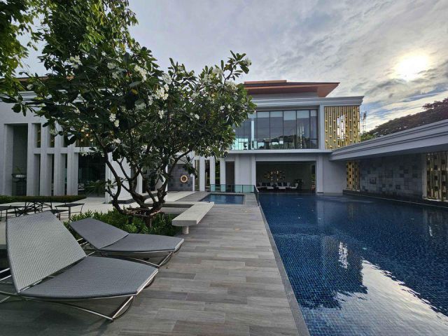 บ้านเดี่ยวแปลงมุมพร้อมสระว่ายน้ำส่วนตัว เศรษฐีสิริ พัฒนาการ พัฒนาการ 87 ทำเลดี เดินทางสะดวกทั้งเข้าและออกนอกเมือง เข้าสู