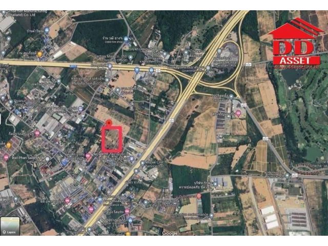 ขายที่ดิน ตำบลเขาคันทรง อำเภอศรีราชา จังหวัดชลบุรี ใกล้ถนน331 ใกล้นิคมเหมราช นิคมปิ่นทอง