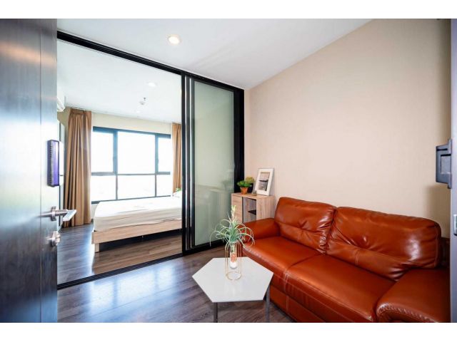 ขายคอนโด The Base Park East sukhumvit 77 ใกล้รถไฟฟ้า BTS อ่อนนุช ขนาด 26.24 ตรม. ชั้น 9 มี 1 นอน 1 น้ำ วิวเมือง พร้อมอยู่ ใกล้ โลตัส อ่อนนุช