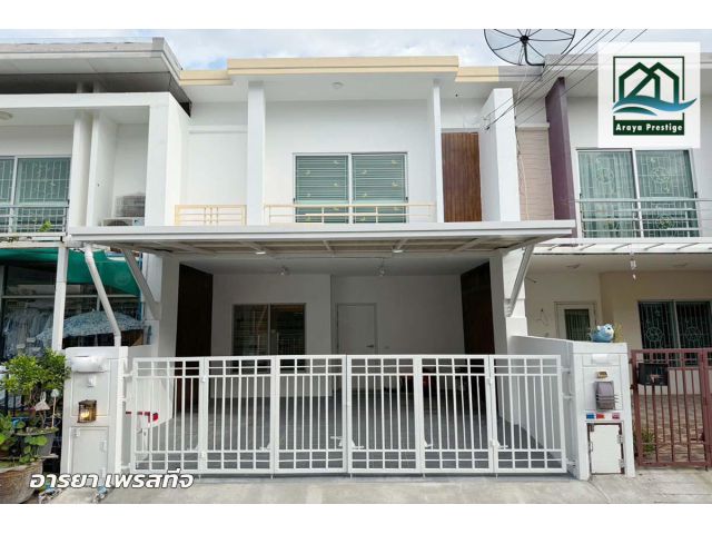 พฤกษาทาวน์ เน็กซ์ บางนา กม.5 ตกแต่งพร้อมเข้าอยู่