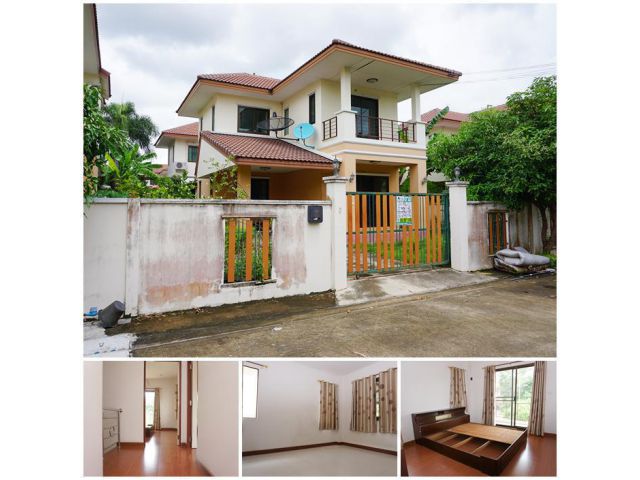 ขายบ้าน หมู่บ้านเฟื่องสุข 5 กาญจนาภิเษก บางบัวทอง นนทบุรี