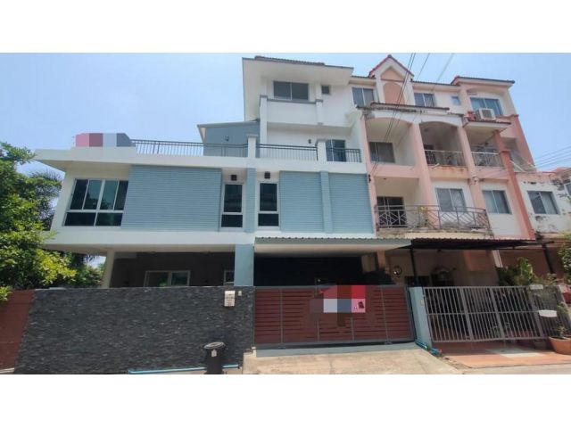 ขาย ทาวน์โฮม M457 โครงการ ซิตี้ พาร์ค หมู่บ้านกรองทอง พัฒนาการ 38 198 ตรม 49 ตรว