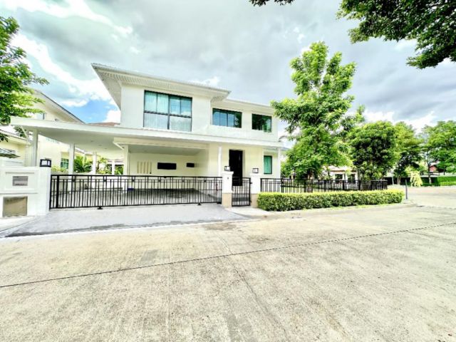 ขายบ้านเดี่ยว ตกแต่งใหม่พร้อมอยู่ บ้านนันทวัน สาทร - ราชพฤกษ์