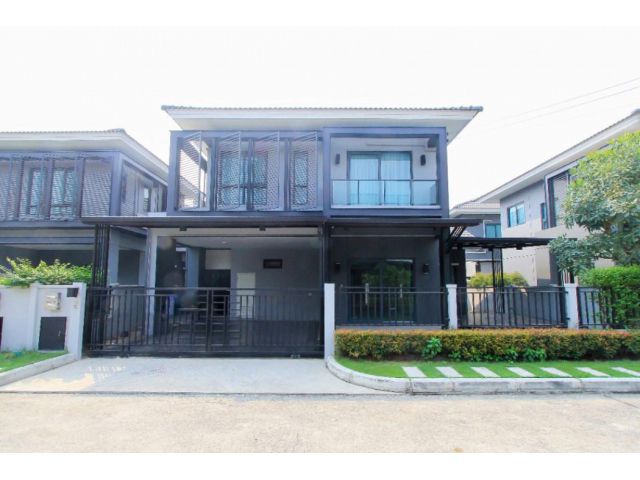 ขาย บ้านเดี่ยว 2 ชั้น โครงการ Centro ราชพฤกษ์-แจ้งวัฒนะ
