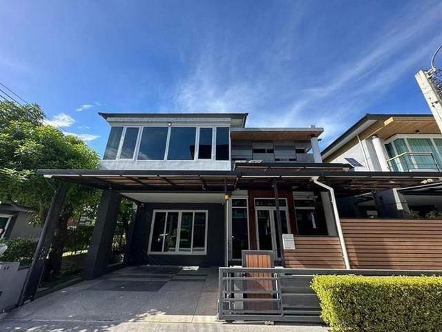 ขาย บ้านเดี่ยว 2 ชั้น 59 ตรว. โครงการ เดอะ แกลเลอรี่ เฮ้าส์ แพทเทิร์น The Gallery House Pattern ซอยลาดพร้าว 1 ลาดพร้าว15
