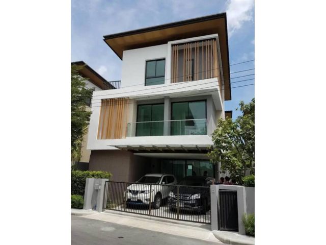 ให้เช่าบ้านเดี่ยวโครงการ AQ Arbor สวนหลวง ร.9 เฉลิมพระเกียรติ ร.9 ซอย 48