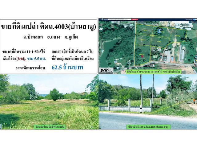 ที่ดินภูเก็ต