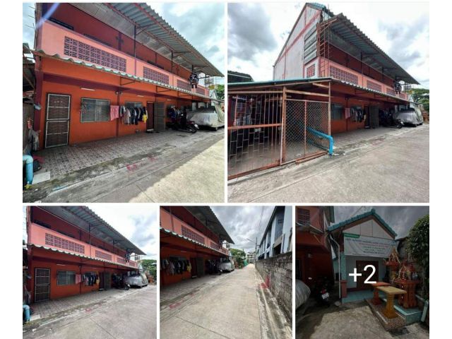 หอพักถูกๆมาแล้วครับ   ที่ดิน  เนื้อที่ 56 ตร.ว  2. 6 ล้าน พิกัด: เครือสหพัฒน์ ผู้เช่าเต็มทุกห้อง ทำเลดี  ค่าเช่าชั้นล่าง