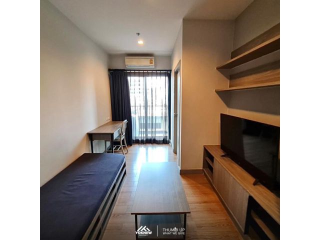 เช่า Chapter One Midtown Ladprao ห้องแบ่งพื้นที่ใช้สอยเป็นสัดส่วน ใกล้ BTS ปุณณวิถี