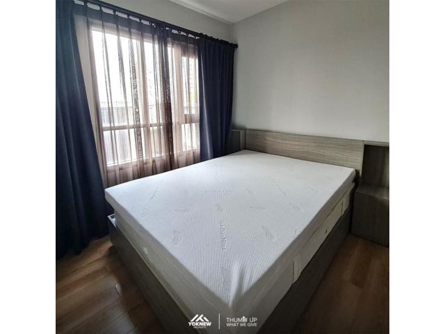 เช่าคอนโด Chapter One Midtown Ladprao1 ห้องนอน 1 ห้องน้ำ  ห้องตกแต่งเรียบง่าย