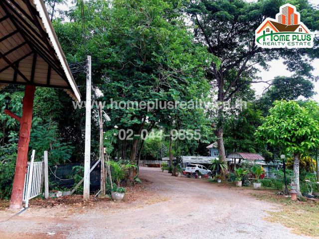 ที่ดินพร้อมบ้าน4หลังใกล้แม็คโครปากช่อง-เขาใหญ่ เนื้อที่ 4 ไร่ 1 งาน 89 ตารางวา