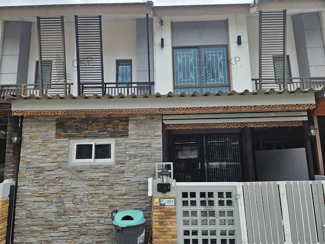 *** ราคาพิเศษเฉพาะเดือนกันยายน *** ทาวน์โฮม บ้านพฤกษาไพร์ม ศรีนครินทร์-บางนา ต่อเติมครบ ราคาพิเศษ ต.บางแก้ว อ.บางพลี สมุทรปราการ