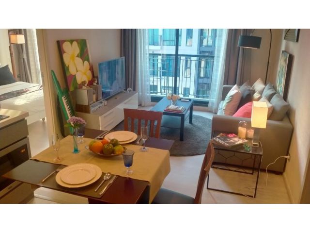 ให้เช่า คอนโด M470 Rhythm Sukhumvit 36-38 56 ตรม Full furnished ready to move in
