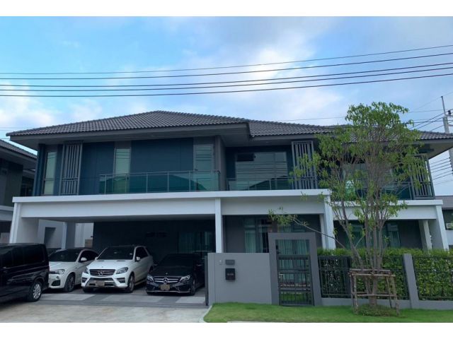 ขายบ้านหรู 2 ชั้น สราญสิริ ชัยพฤกษ์ - แจ้งวัฒนะ 97 ตรว 4 นอน 5 น้ำ สภาพใหม่มาก พร้อมเฟอร์นิเจอร์