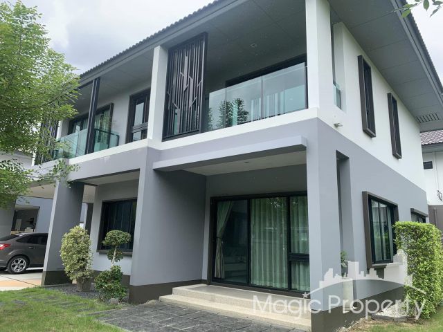 ขายบ้านเดี่ยว 4 ห้องนอน ใน บุราสิริ วงแหวน-อ่อนนุช อำเภอบางพลี จังหวัดสมุทรปราการ