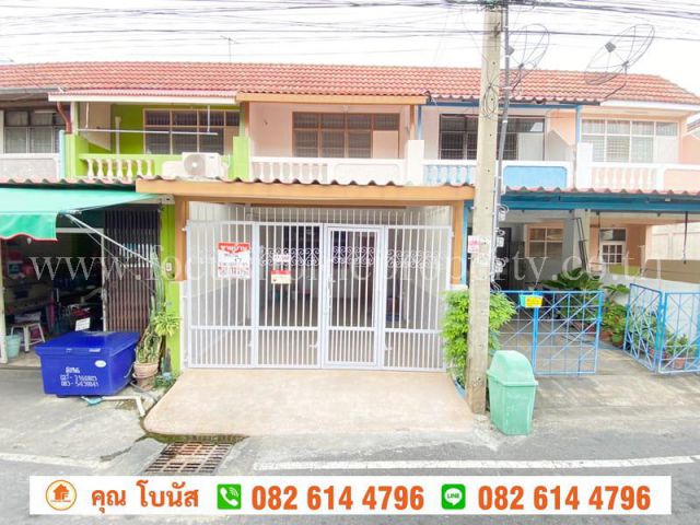 ขาย ทาวน์เฮาส์ หมู่บ้านพระปิ่น 3 บางใหญ่