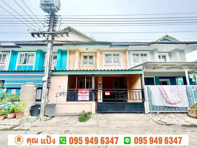 ขาย ทาวน์เฮ้าส์ หมู่บ้าน พฤกษาบี รังสิต-คลอง3