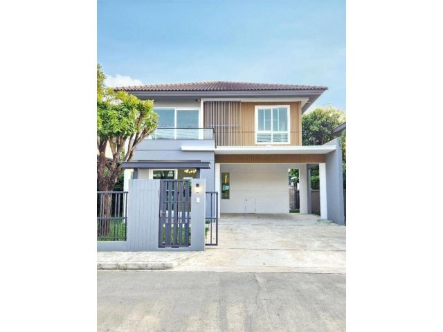 ขายบ้านเดี่ยว รีโนเวทใหม่ มัณฑนา ศรีนครินทร์-บางนา Mantana Srinakarin-Bangna ซอยวัดหนามแดง