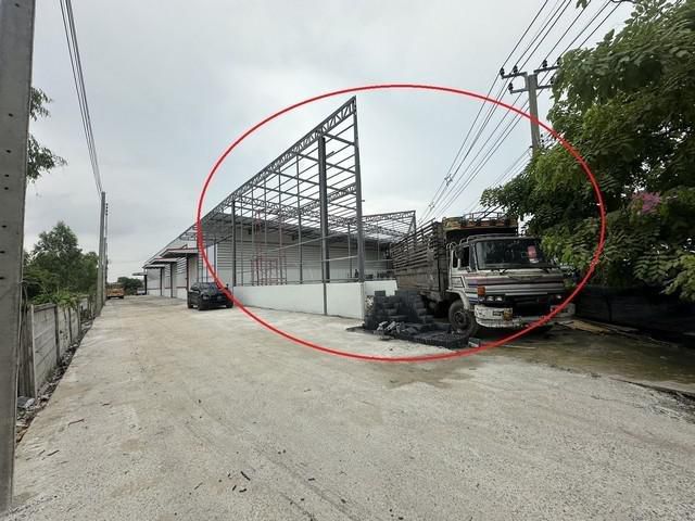 P246 ให้เช่าโกดัง สร้างใหม่ ถนนสุขาภิบาล 5 สายไหม เขตสายไหม ใกล้โรงเรียนสารสาสน์วิเทศสายไหม ตลาดวงศกร