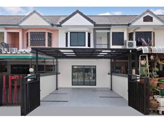 ขาย ทาวน์โฮม บ้านพิมลกาญจน์ 140 ตรม 21 ตรว แจ้งวัฒนะ – เลียบคลองประปา