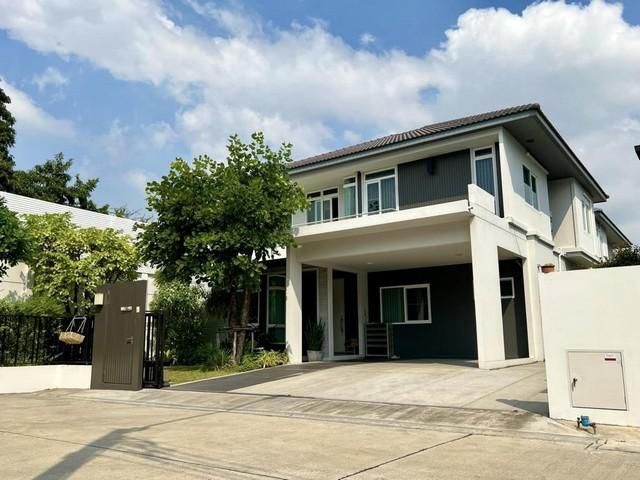 ให้เช่า บ้านเดี่ยว 2 ชั้น มัณฑนา 2 บางนา กม7 Mantana Bangna Km.7 ติดกับโรงเรียนราชวินิตบางแก้ว เมกา บางนา  ตำบล บางแก้ว