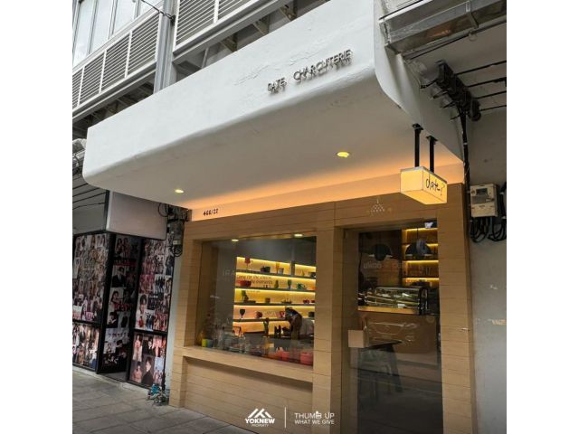 ร้านอาหาร อาคารพาณิชย์ เดอะฮับ พหล-อารีย์ อาคารร้านอาหารทำเลดี ค้าขายปัง