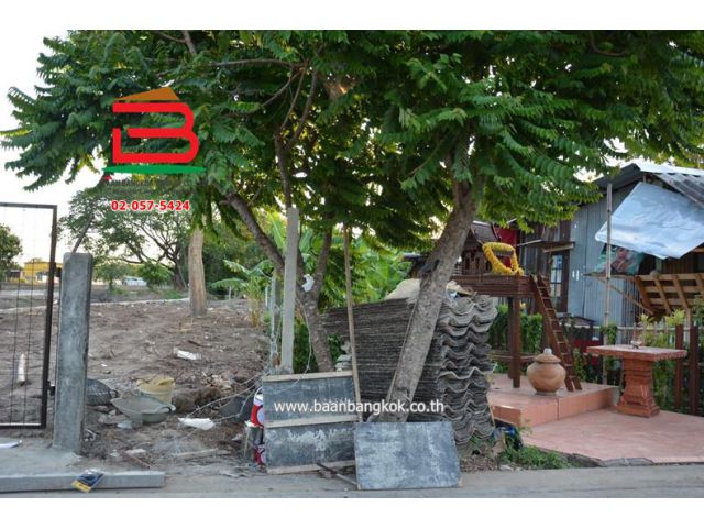 ที่ดินเปล่า ซอยสายไหม 26 เนื้อที่ 300 ตรว. ถนนสายไหม เขตสายไหม