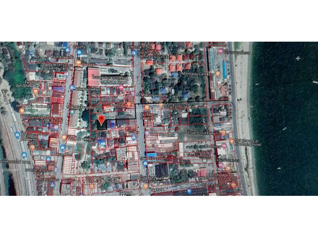 ขายถูก ที่ดินแปลงสวย ใจกลางเมืองประจวบฯ 110.6 วา กว้าง 20X22 เมตร ถนนสละชีพ  ต.ประจวบคีรีขันธ์ อ.เมือง จ.ประจวบคีรีขันธ์