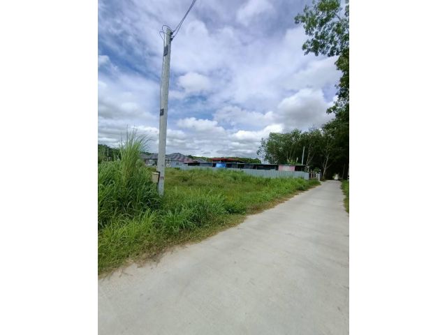 ขายที่ดิน 120ตรว.นิคมพัฒนา ซอย8
